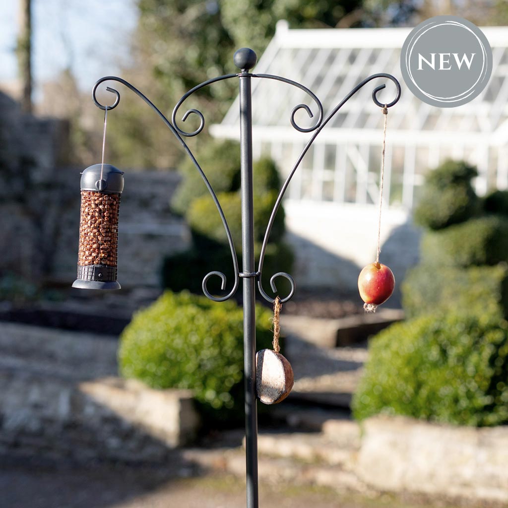 Classic Bird Feeder Post Agriframes UK