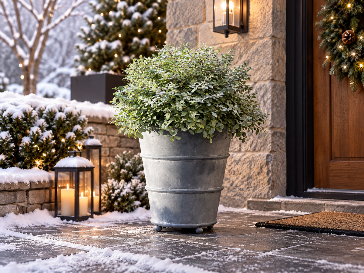 ZINC PLANTERS