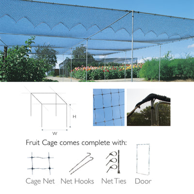 Galvanised Fruit Cage-diagram agriframes
