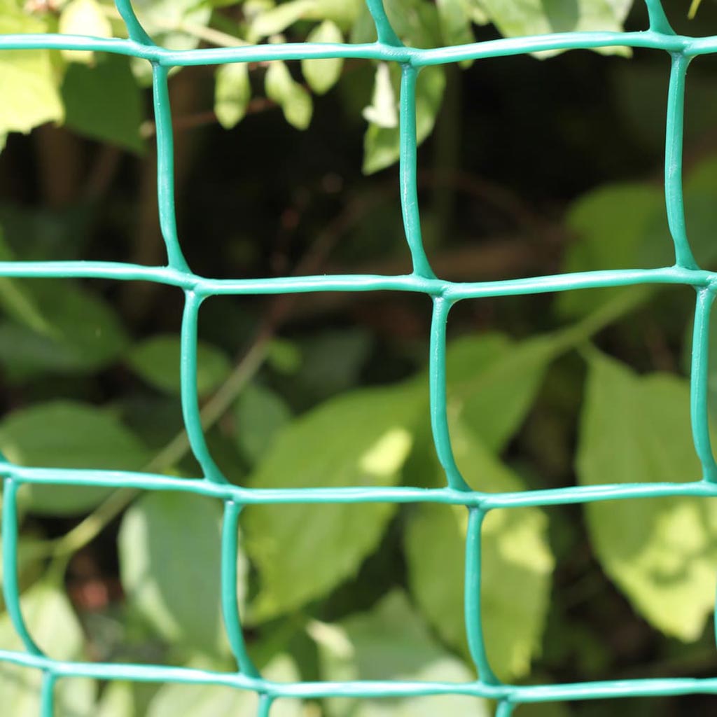 Green Plastic Mesh, Garden Netting & Fabrics