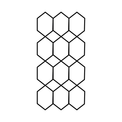 lattice trellis line drawing