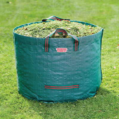 bos tip bag - filled with leaves cuttings- agriframes