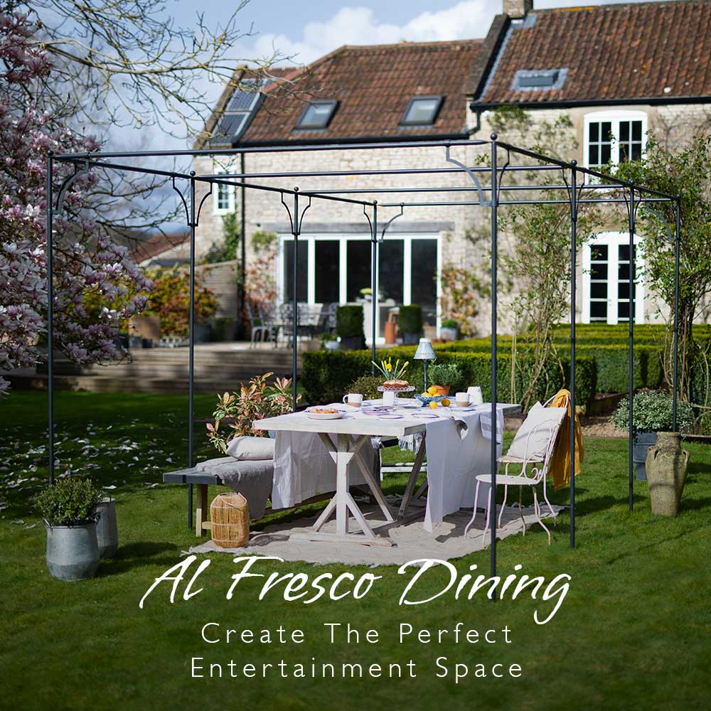 Al fresco dining