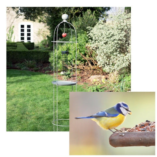 bird feeder obelisk