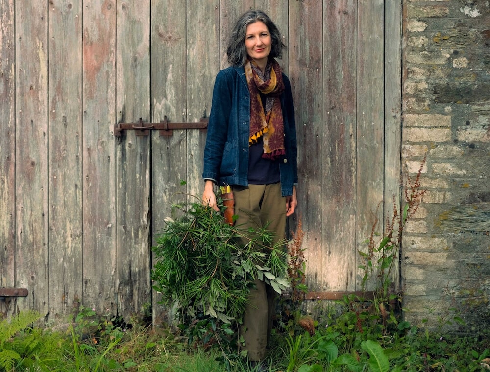 Dressing the Door for Christmas with Rebecca Stuart