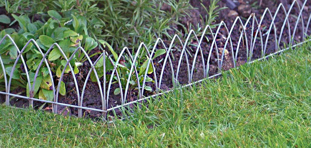 Metal Border Edging