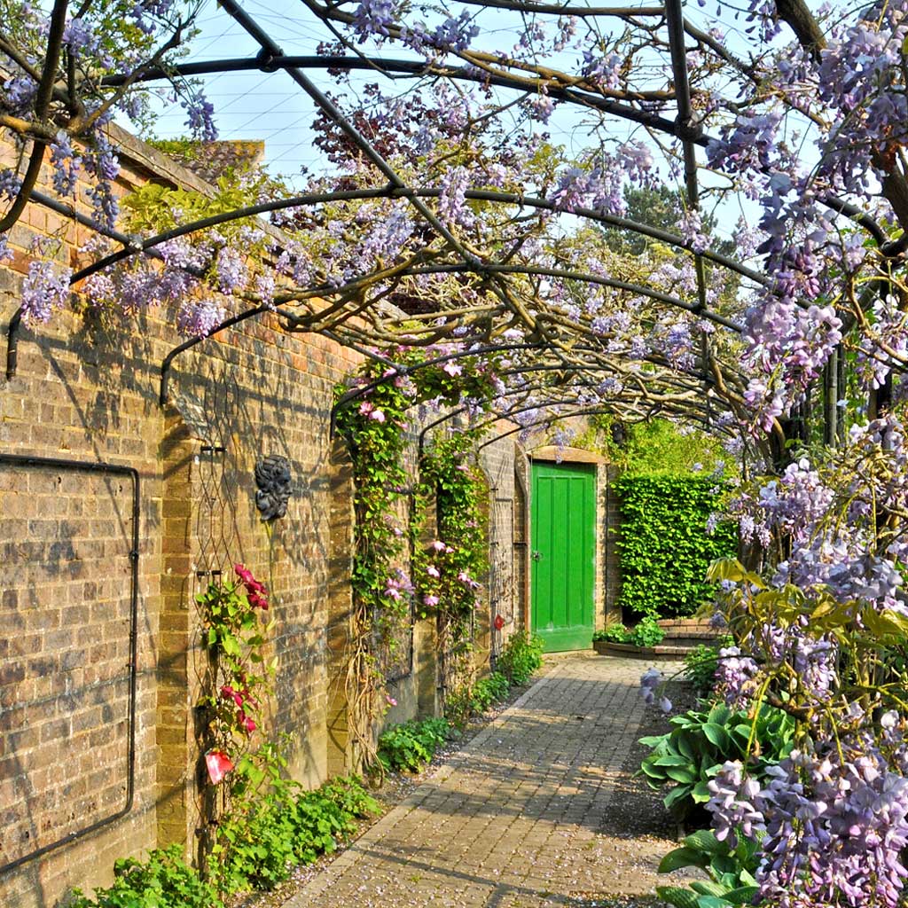 Arched Pergolas