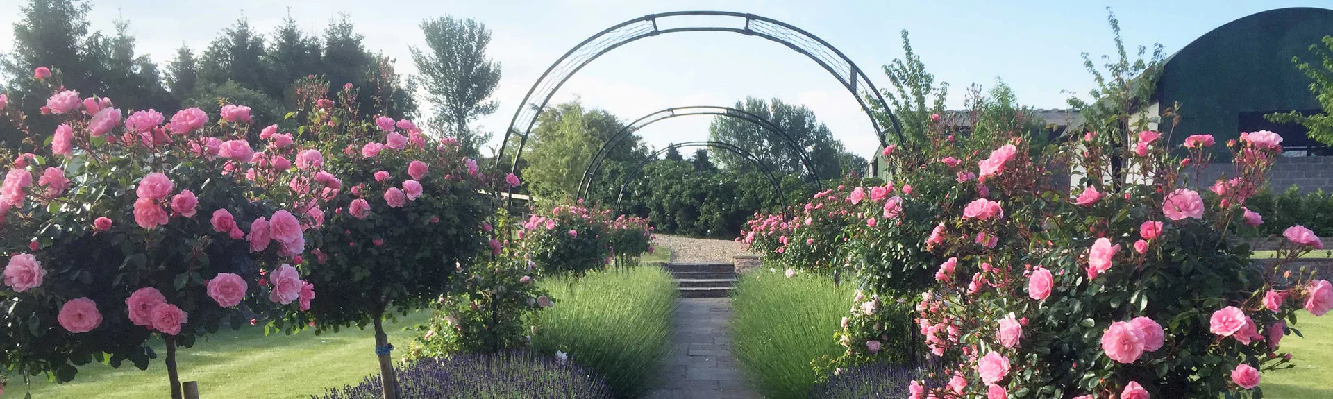 Round Garden Arches