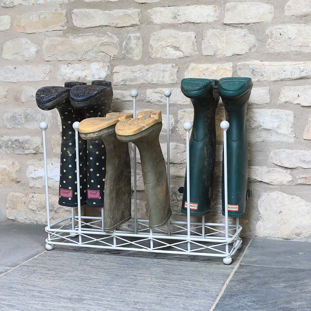 Elegance Boot Rack - 6 Pairs | Agriframes
