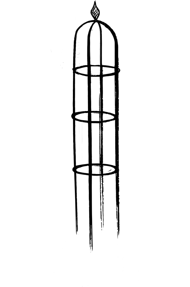 Elegance Obelisk - Wireframe