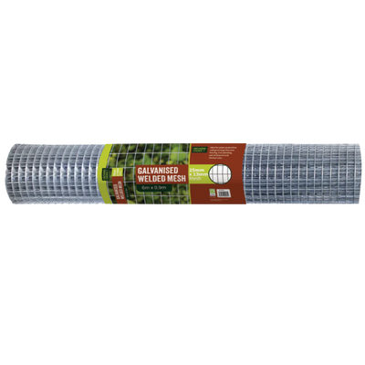 Galvanised Weld Net - 6m x 0.9m - 25mm x 13mm Net