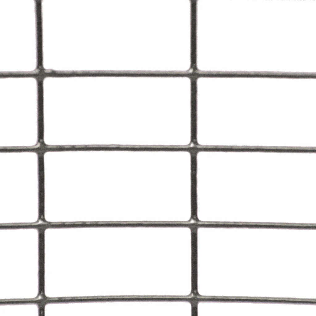detail of metal mesh