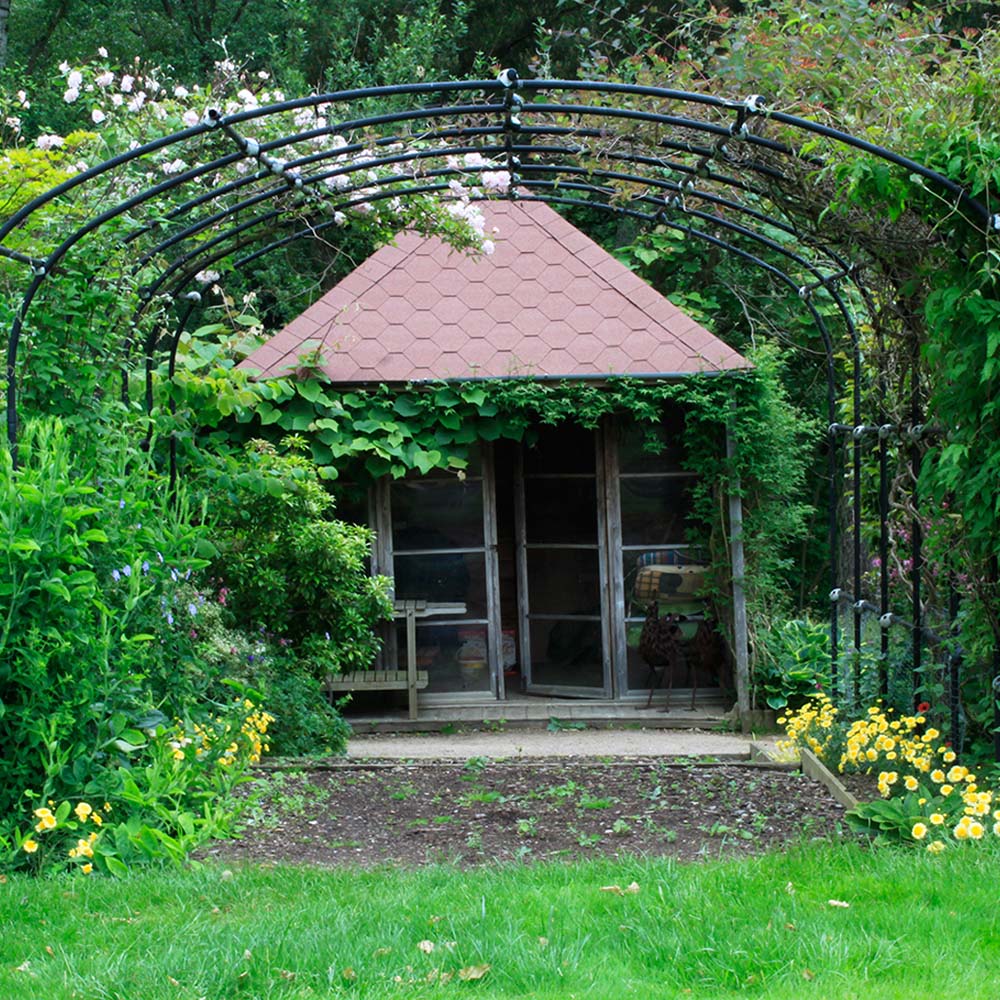 Monet Pergola Gloss Black