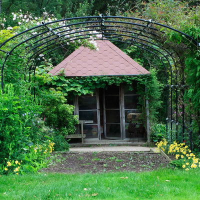 Monet Pergola Gloss Black