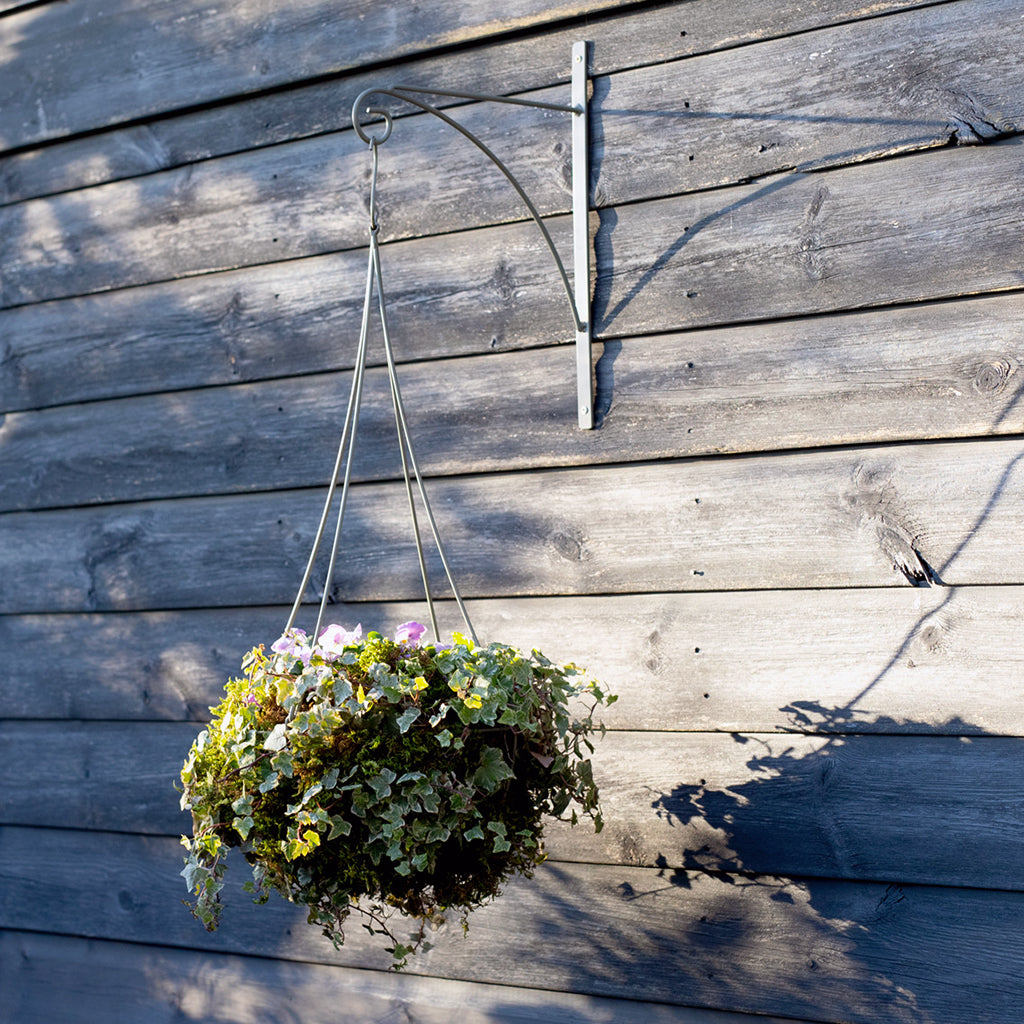 Elegance Hanging Basket in Sage Green