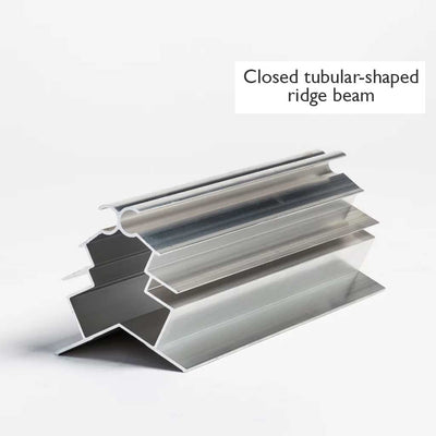 Sloped Greenhouse - Aluminium