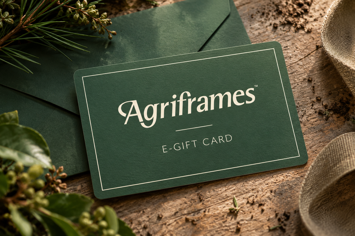 Agriframes gift card