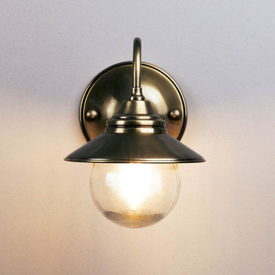 Alveston Swan Neck Outdoor Light