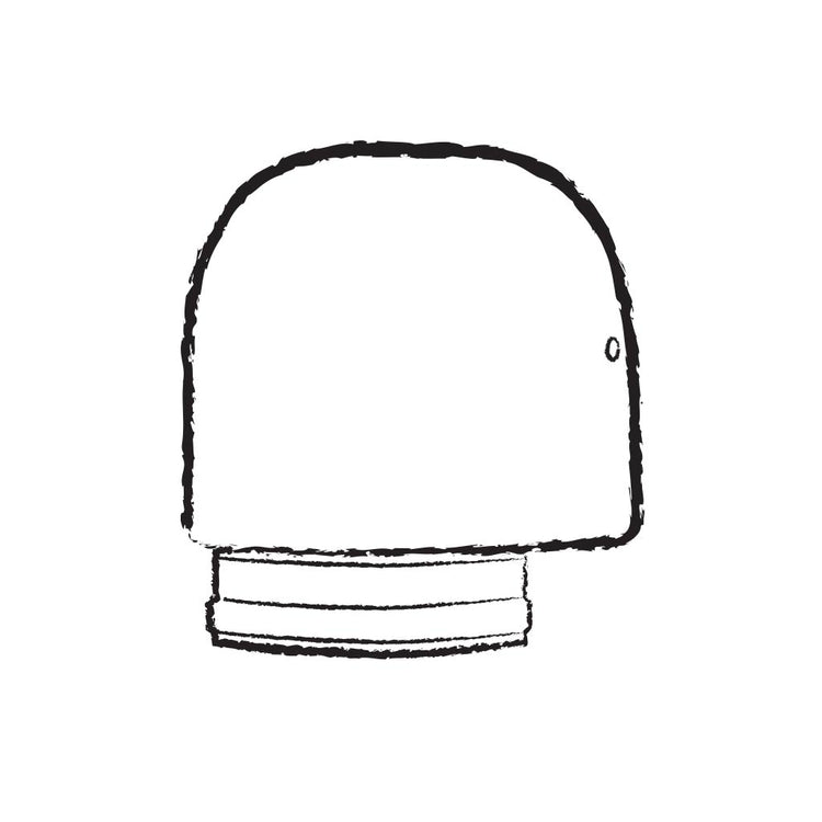 Ashmore Outdoor Down Light - Wireframe