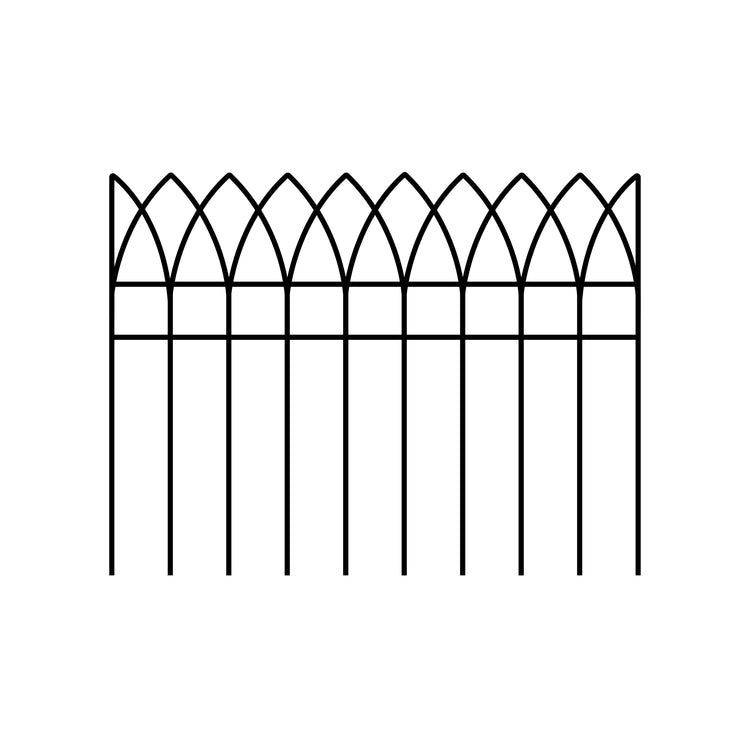 Elegance Lawn & Border Edging - Wireframe