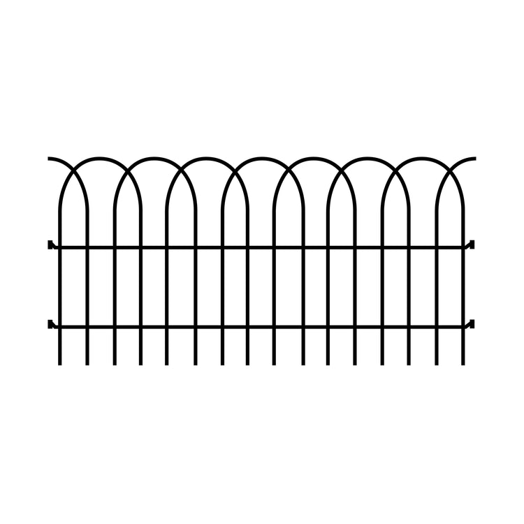 Round Lawn & Border Edging - 3 Pack - Wireframe