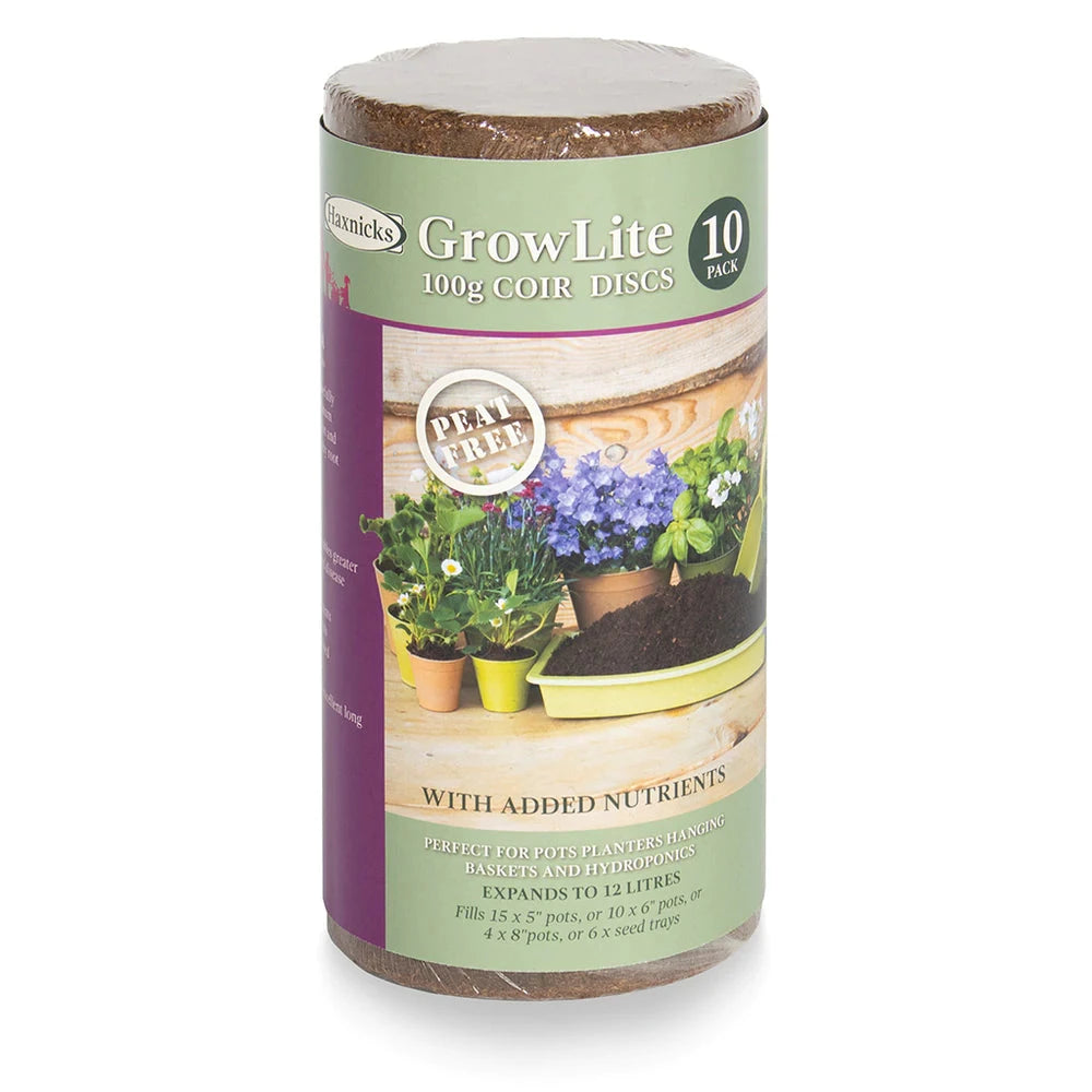 Peat-Free Growlite - Pack of 10
