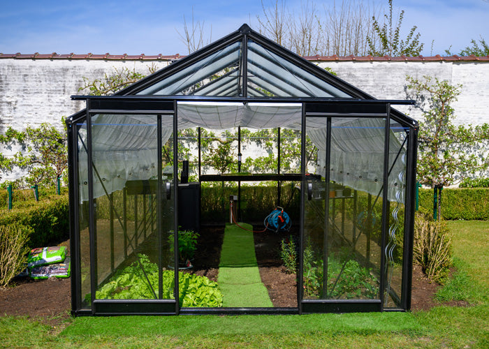 Classic Black greenhouse