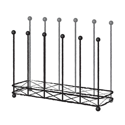 Elegance 6 pair boot rack