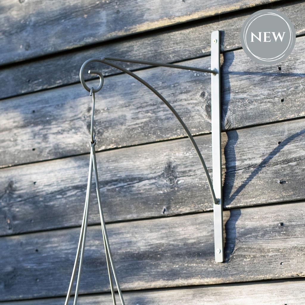 Elegance Hanging Basket Hook in Sage Green