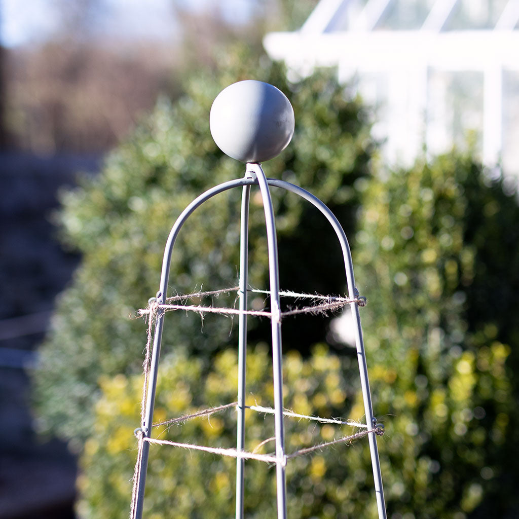 Elegance Jute Strung Obelisk | Plant Frames And Supports | Agriframes