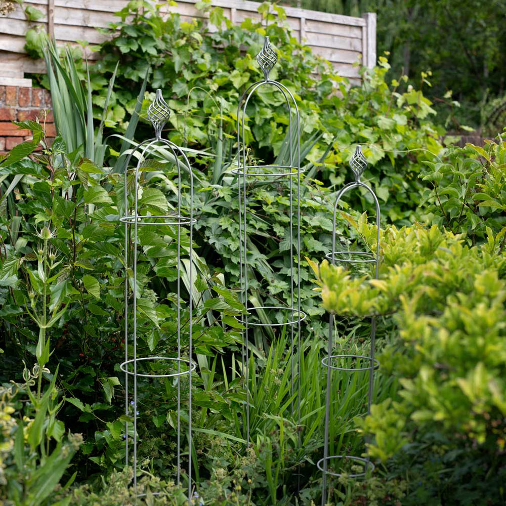 Elegance Obelisk in Sage Green finish