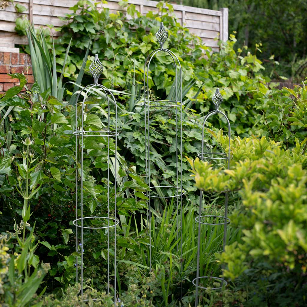 Elegance Obelisk in Sage Green finish