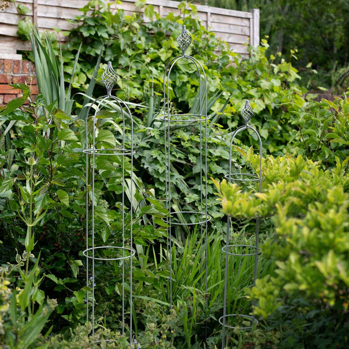 Elegance Obelisk in Sage Green finish
