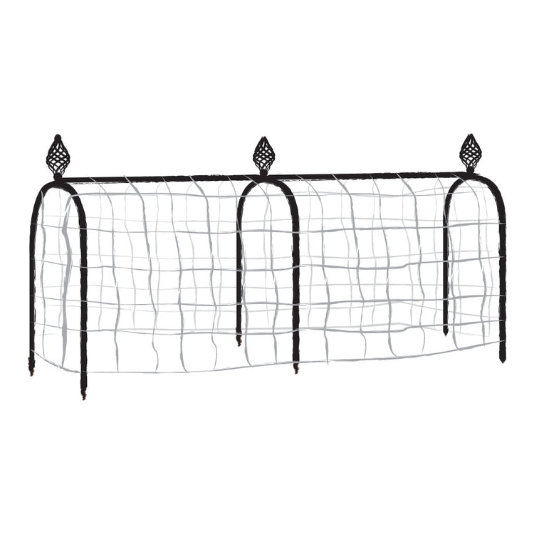 Elegance Pea & Bean Hoops - Wireframe