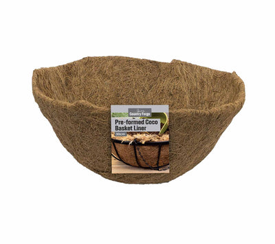 Pre-formed Coco Basket Liner 12" 30cm
