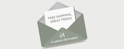 JOIN GARDEN REWARDS