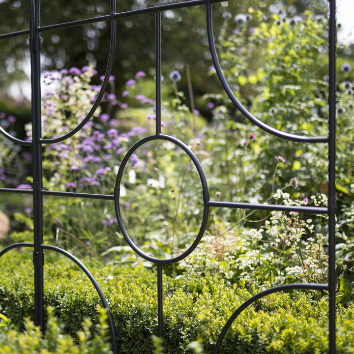 Agriframes georgian round top screens close up detail