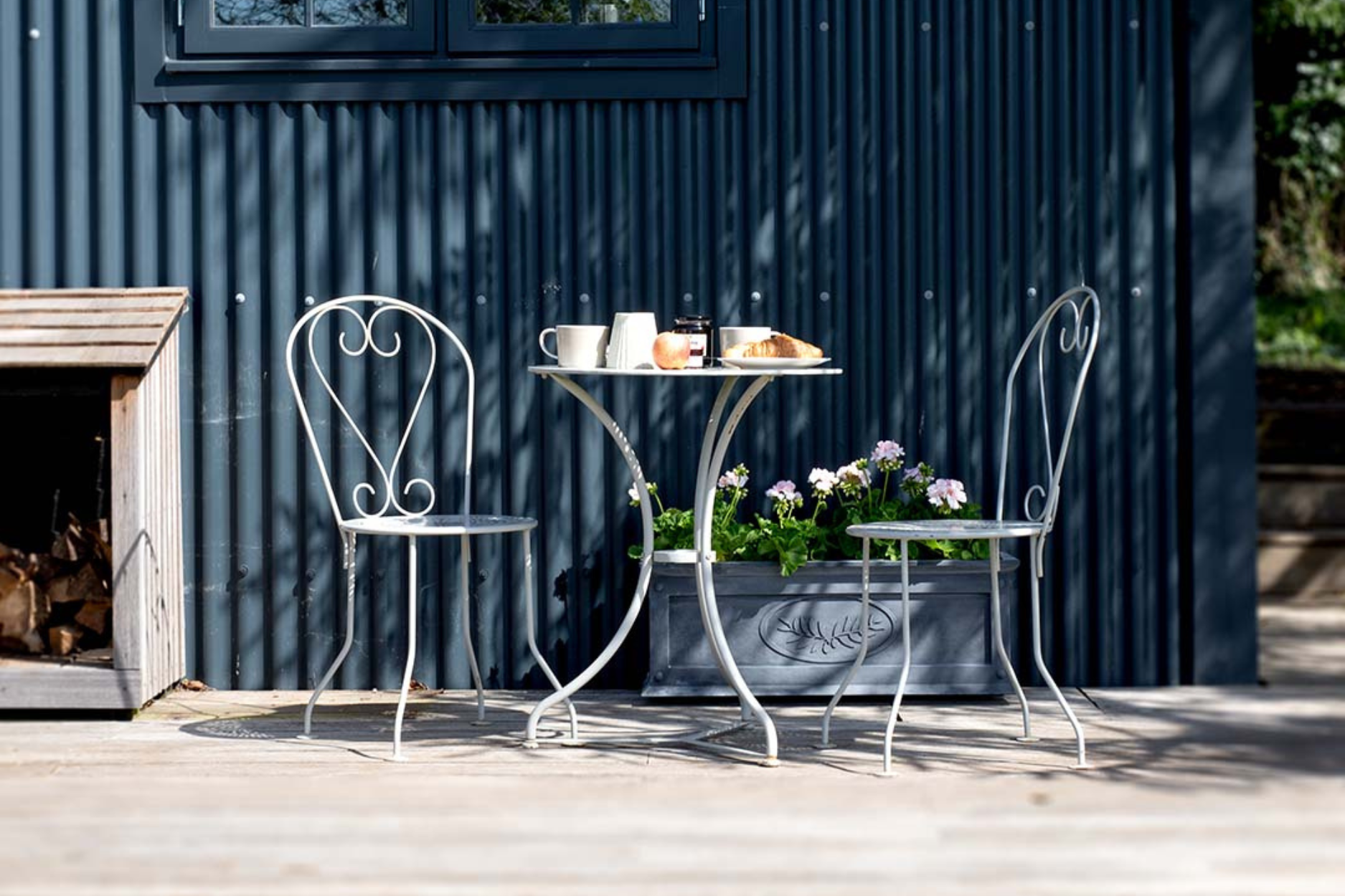 Garden bistro set