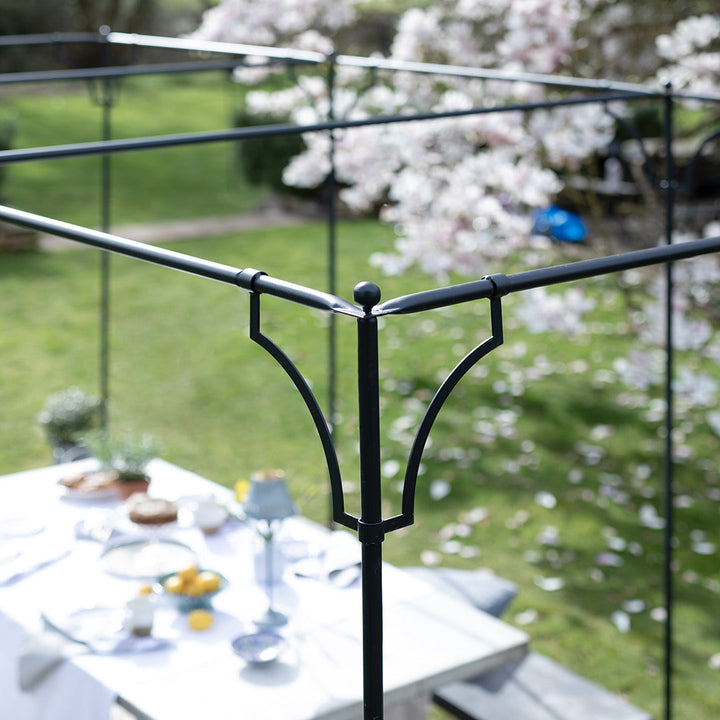 Agriframes Provence Pergola view from above