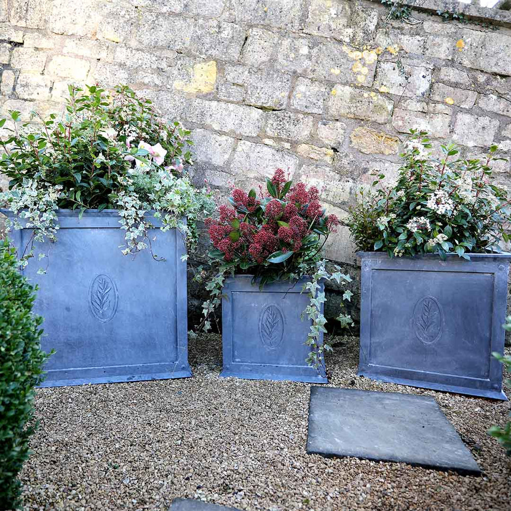 tuscan-zinc-planters-set-of-3