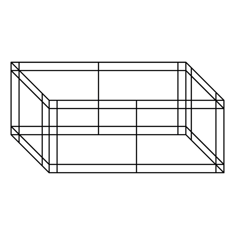 Mini Vegetable Cage - Wireframe