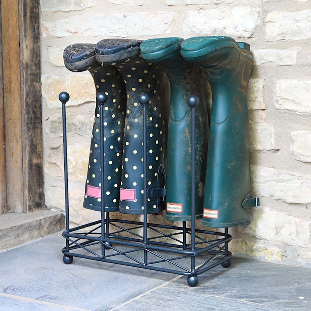 Elegance Boot Rack - 4 Pairs | Agriframes