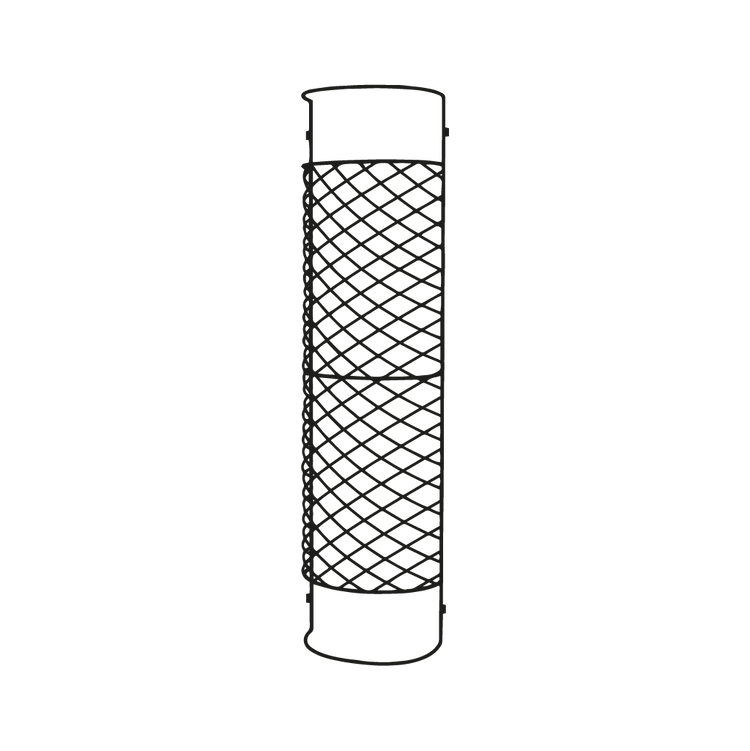 Elegance Drainpipe Cover - Wireframe