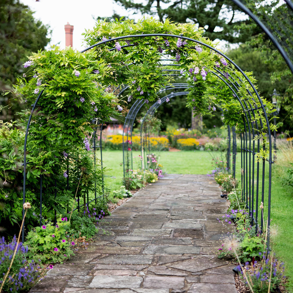 Round Pergola at Berwick Lodge