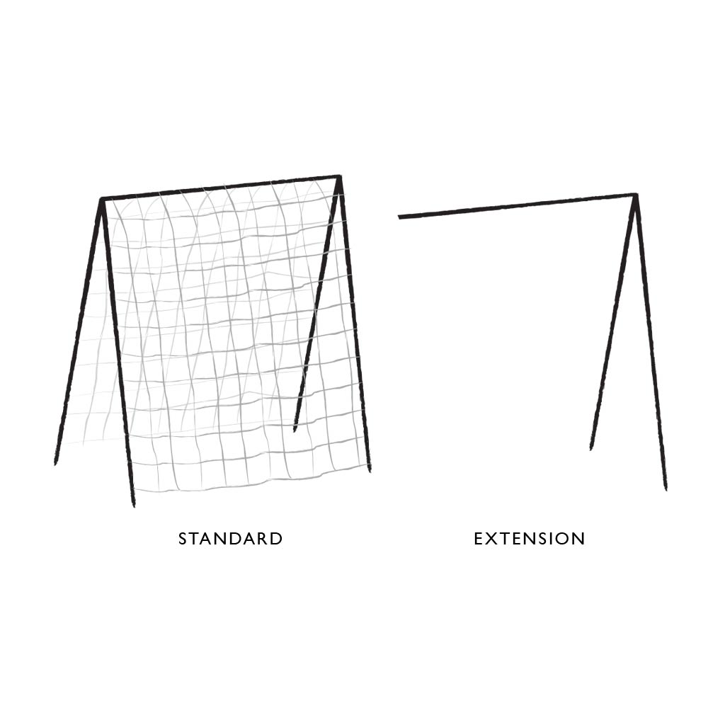 Runner Bean Frame Standard and Extension