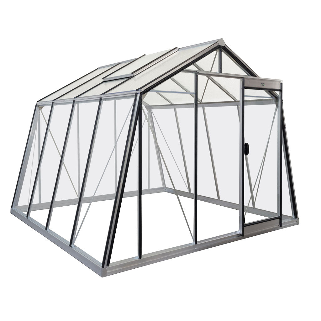 Sloped Greenhouse - Aluminium