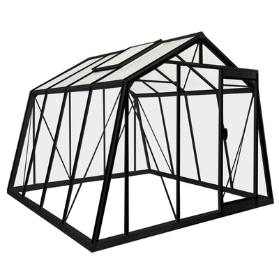Sloped Greenhouse - Black
