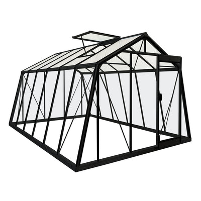 Sloped Greenhouse - Black