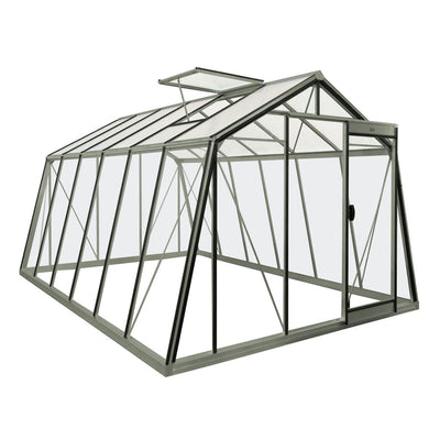 Sloped Greenhouse - Quartz Grey