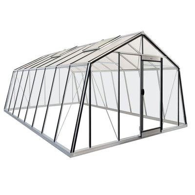 Sloped Greenhouse - Aluminium